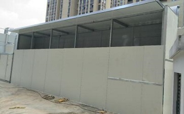 空壓機(jī)房噪聲治理工程，噪音治理方案，噪音治理施工方案